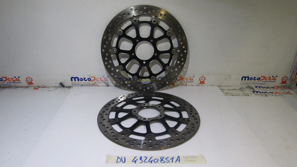 Ducati Panigale 959 ABS 16 19 Brake Discs Front - Image 4 of 4