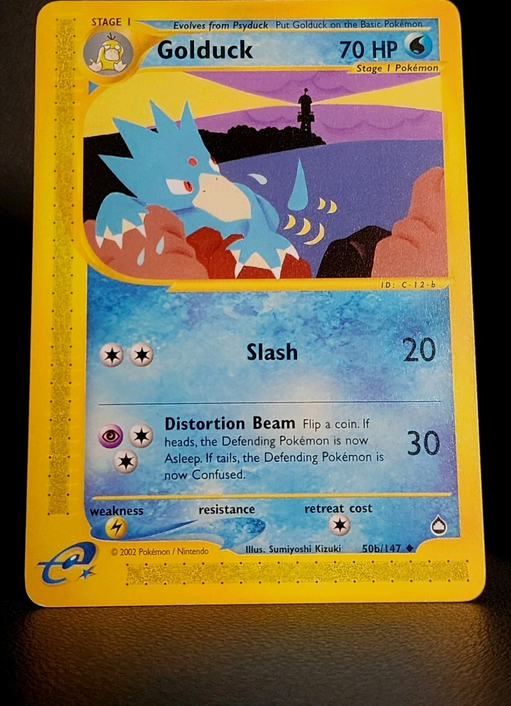 Pokemon Golduck 50b/147 Aquapolis 2002 WOTC🔥NM-MINT 🔥