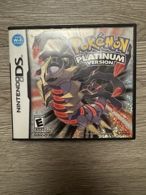 *CIB Authentic* Pokemon: Platinum Version (Nintendo DS: 2009)