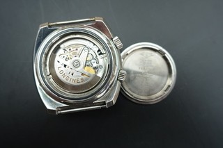 LONGINES Auto Cal 431 Diver Supercompressor 30 ATM Ref 8221 2 de avril 1969