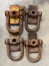 Lot 4- Concrete Slab swivel shackle lifters c...