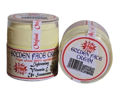 Golden Face Triple Action Face Cream With Evob Seal
