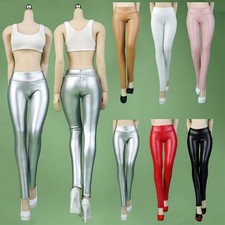 ICE TOYS IC1006 1/6 Pantalon cuir élastique serré femme pour figurines 12''
