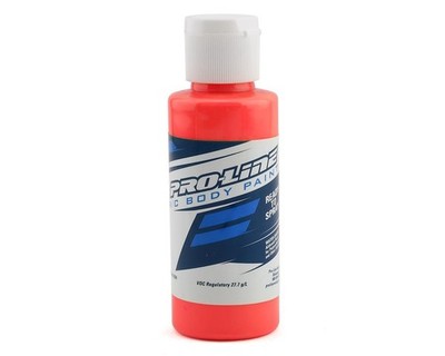 Pro-Line RC Body Airbrush Paint (Fluorescent Red) (2oz) [PRO6328-00]