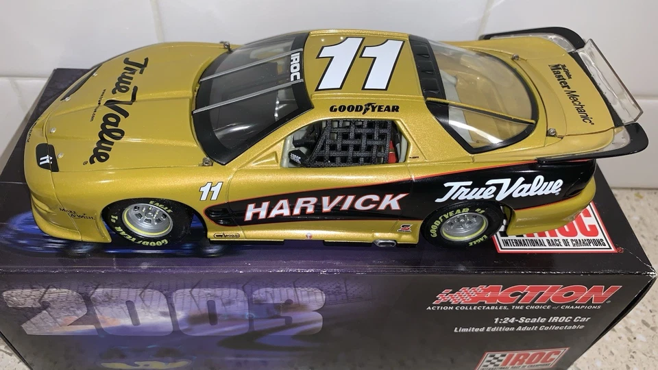 Kevin Harvick 2003 Acción #11 Valor Verdadero Iroc Firebird Xtreme ¡¡Xraro!!! Foto 2 de 4