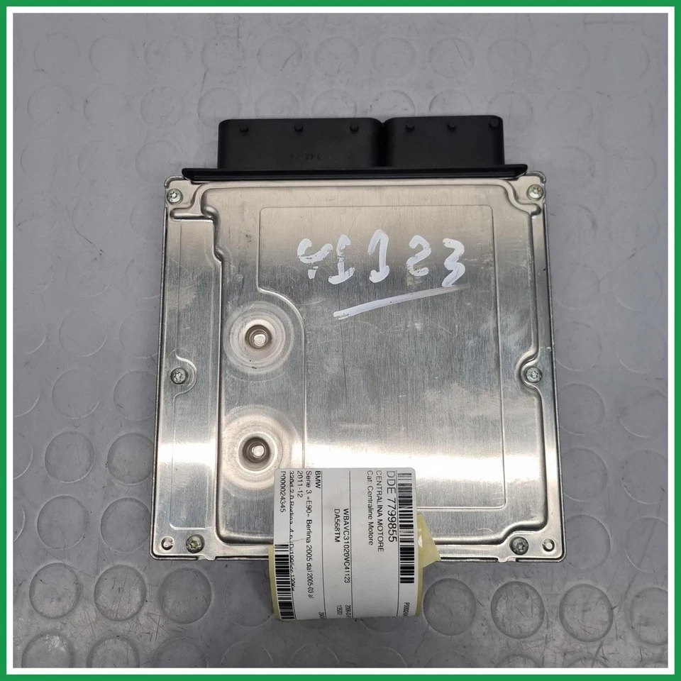 Centralina Iniezione Bosch 0281012754 Bmw Serie 3 E90 Berlina DDE 7799855 2005 2 - Immagine 2 di 4