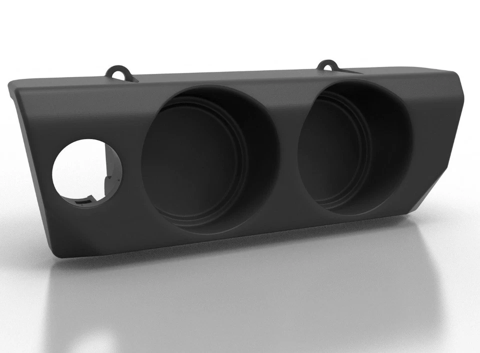 Portavasos Doble Interior Delantero Plug & Play para BMW E30 o E28 Coupé, Sedán NUEVO Foto 3 de 4