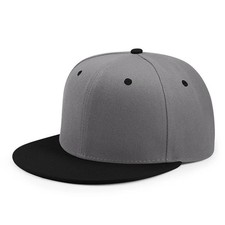 Hip Hop Customized Custom Logo Cap for Men Women Girl Boy Adjustable Hat
