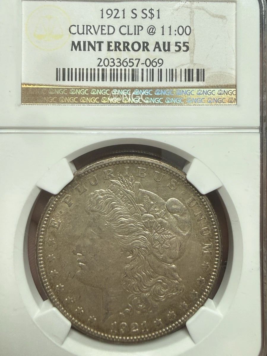 AU 55 Graded 1921 Year Morgan US Dollars (1878-1921) for sale | eBay