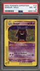 Pokemon Gengar Expedition Holo Rare #13 PSA 8