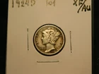 1924-D Mercury Dime — photo from another recent sale