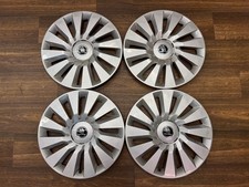 4x Skoda Octavia III 5E 16 Zoll Radzierblenden 5E0601147G K544