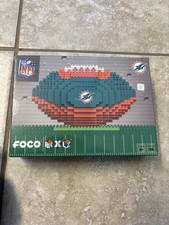 Miami Dolphins FOCO  BRXLZ 3D Football Construction kit Building Blocks