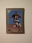 1997 Topps Gallery Football #22 Byron Hanspard Rookie RC Atlanta Falcons