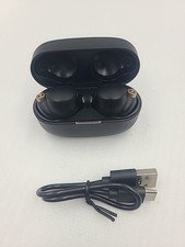 Sony WF-1000XM4 Wireless Headphones - Black