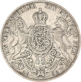 Hannover Taler 1859