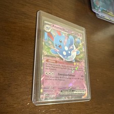 Azumarill ex 084/217 Double Rare Ascended Heroes Pokemon Holo Near Mint