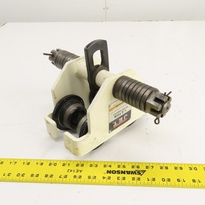 Jet 1/2-PT 1000 LB 1/2 Ton Plain Push / Pull Hoist Trolley 2-3/4"-8" Flange