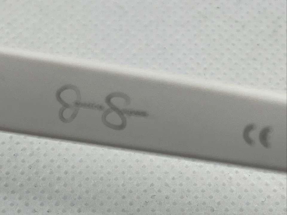 Gafas de sol Jessica Simpson para mujer J5823 polarizadas protectoras de moda blancas Foto 3 de 4