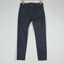 The Kooples Sport Women 26 Jeans Dark Wash Skull Pocket Skinny Elevated Chic