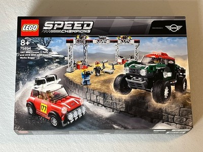 LEGO 75894 SPEED CHAMPIONS 1967 Mini Cooper & Buggy Autos NEU
