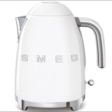 SMEG  White 1.7L Vintage style Retro Kettle 3KW KLF03WHUK #B MARKED#