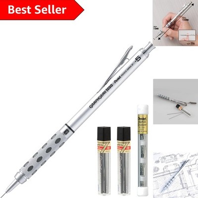 Comfortable 0.5mm GraphGear 1000 Mechanical Pencil Set for Professional Drafting