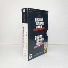 Grand Theft Auto Double Pack Liberty City + Vice City PSP PAL ITA Testati
