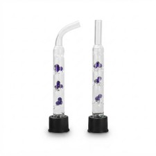 VDN BB9 Glas-Mundst&uuml;ck passend f&uuml;r Mighty+ & Crafty+ Vaporizer mit Glasperlen