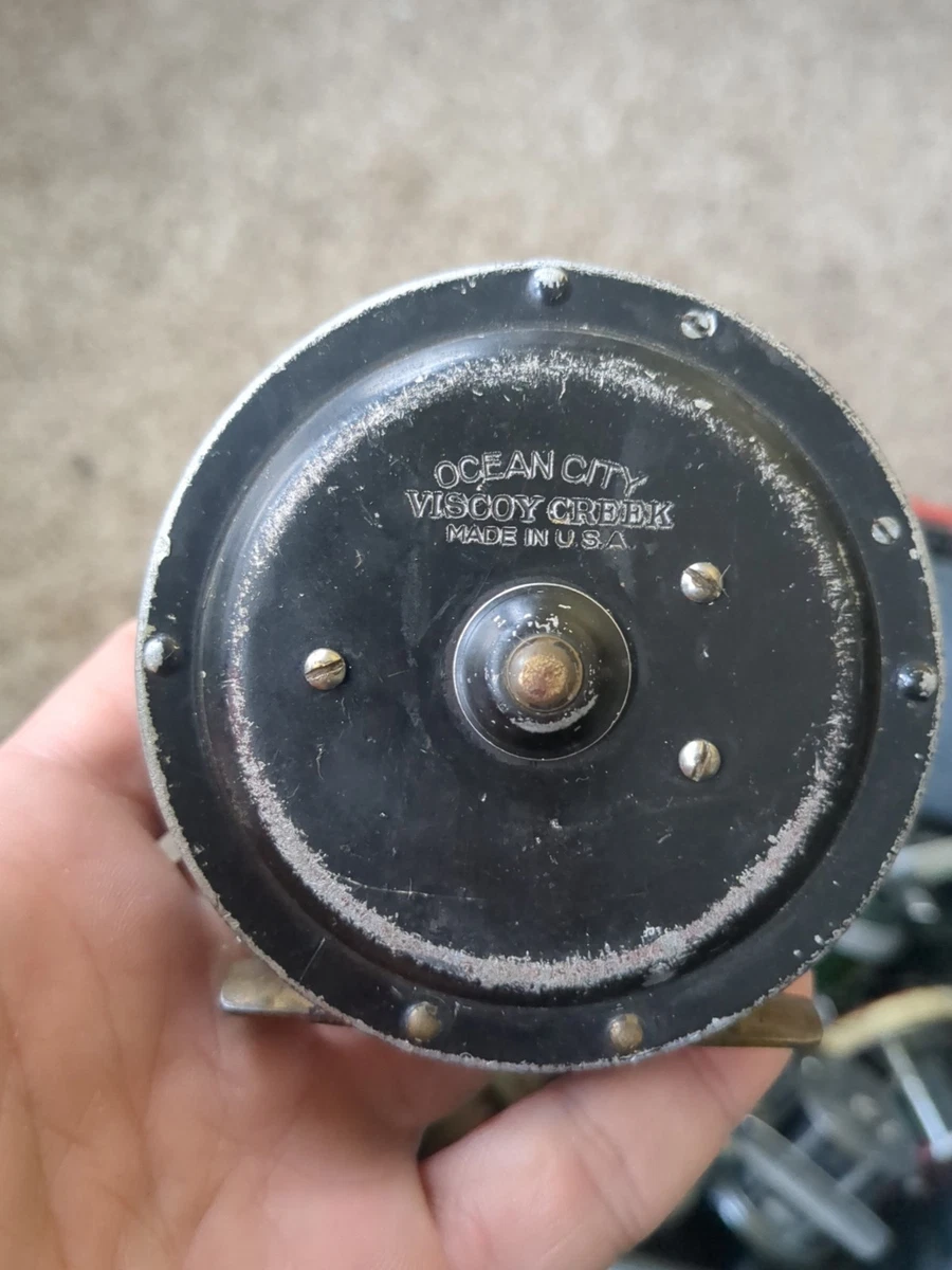 Moulinet De Pêche Ocean City Bay City 250 – Vintage USA – Pêche En Mer