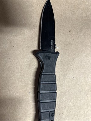 Kershaw XCOM Pocket Knife 8Cr13MoV George Design Black Dagger Folder 3425X New