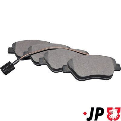 JP Group Bremsbelagsatz, Scheibenbremse 3363601610 Passend FüR Fiat-image
