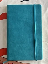 Poluma notebook - 5 by 8 inches - dot grid matrix - 70 pages - blue New