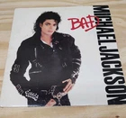 Michael Jackson Bad Vinyl 1987 Original LP