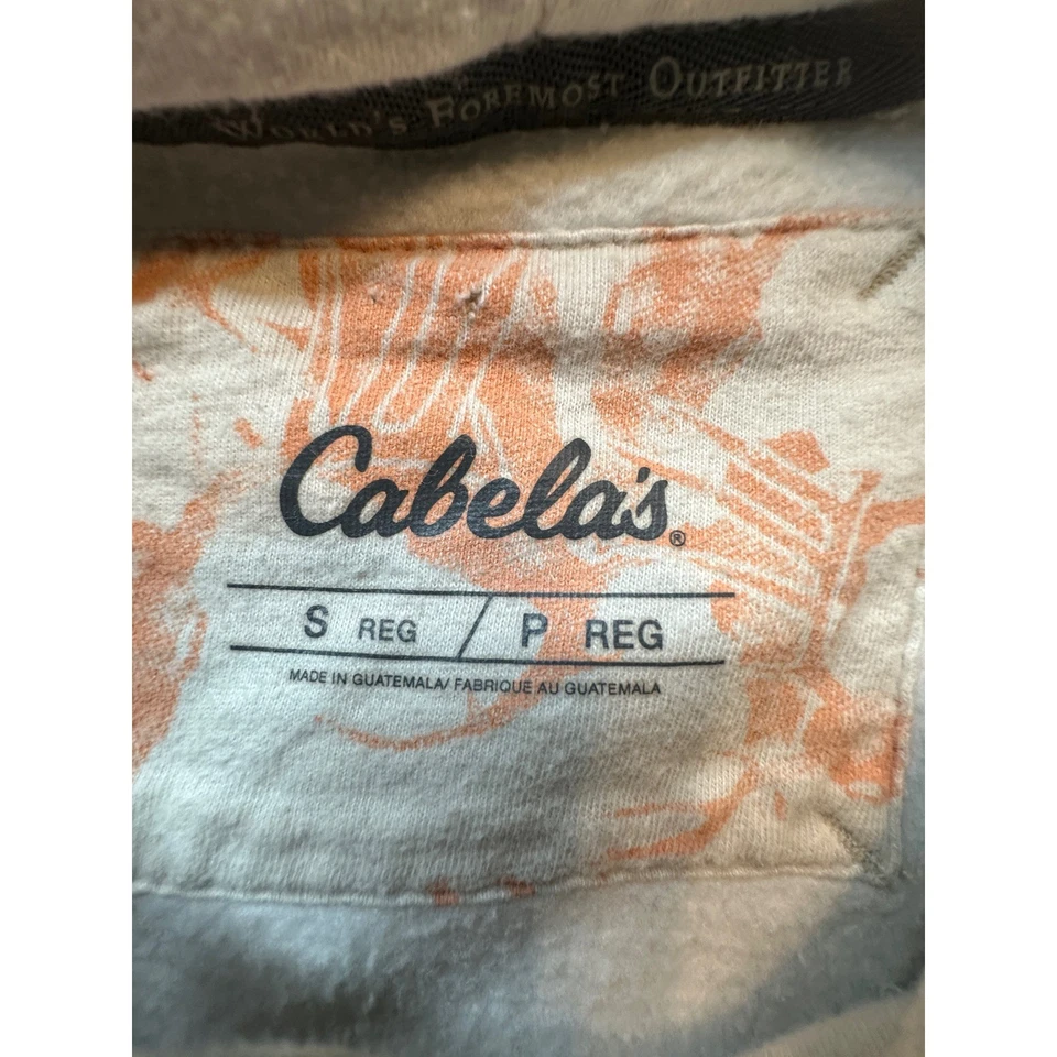 Cabelas Realtree Sudadera con Capucha Camuflada Para Mujer Pequeña Sudadera de Equipamiento Principal del Mundo Foto 2 de 4