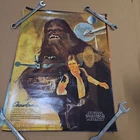Vtg 1977 STAR WARS COCA-COLA BURGER Chef KING POSTER 24X18” COMPLETE SET OF 4