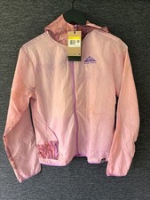 Nike Trail Women  s Hooded Lightweight Full Zip Windbreaker Tie-Dye S DX1041-756