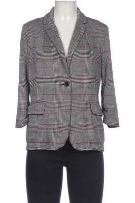 Comma Blazer Damen Business Jacke Kostümjacke Gr. M Grau #tdpks3f