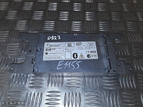 BMW 1er E81 Bj 2010 Steuergerät Bluetooth Steuergerät 9224673