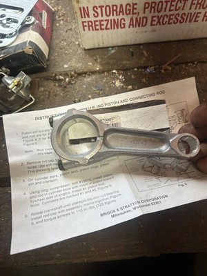 Briggs & Stratton Connecting Rod | 807900S OEM - Replacement Engine Part New