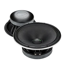 Deaf Bonce AP-M81AC PRO 8" 600W Max 4-Ohm 1.75" VC Car Mid-Range Speakers (Pair)