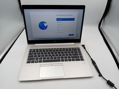 HP EliteBook 745 G6 14'' Touchscreen AMD R5 3500U 4GB 128GB Windows 11 NO BATTERY