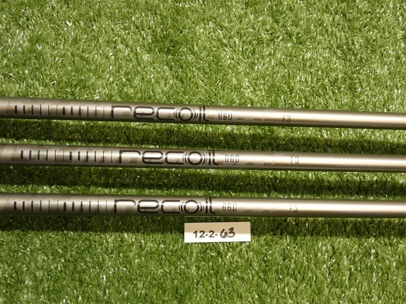 Titleist Vokey SM8 50/54/58* Gap/Sand/Lob Wedge Set Recoil F3 Regular Graphite - Image 4 of 4