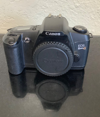 Canon EOS Rebel G SLR Film Camera Body Only - Tested