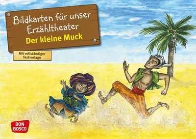 Der kleine Muck. Kamishibai Bildkartenset. | Wilhelm Hauff | Box | 12 S. | 2017