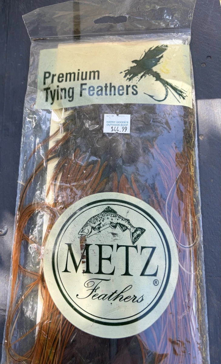 Metz Hackle Fishing Fly Tying Materials for sale | eBay