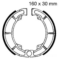 Bremsbacken Hinten EBC K706 FüR Kawasaki Z 440 H Bj. 1982-1983