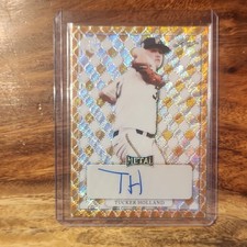Leaf 2022 Perfect Game National Showcase Tucker Holland MA-TH1 1/1 Auto