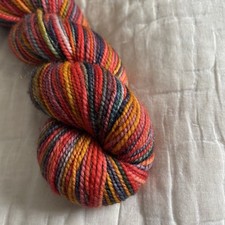 Koigu KPPPM Yarn 100 Merino Wool 175 yds Color Variegated 511