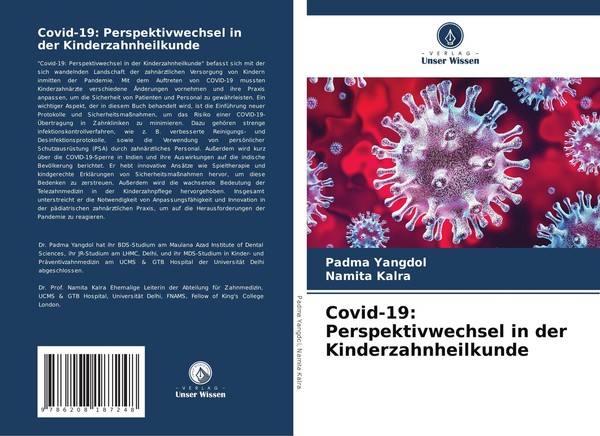 Covid-19: Perspektivwechsel In Der Kinderzahnheilkunde Namita Kalra-image